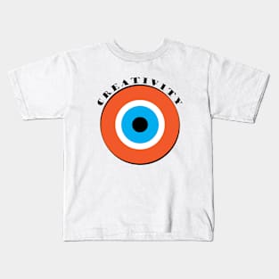 Evil Eye, Creativity Kids T-Shirt